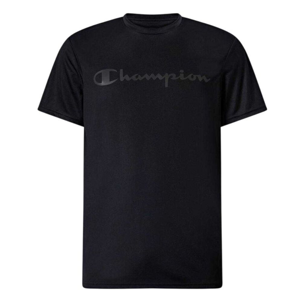 Champion Mens Gym T-Shirt / Black